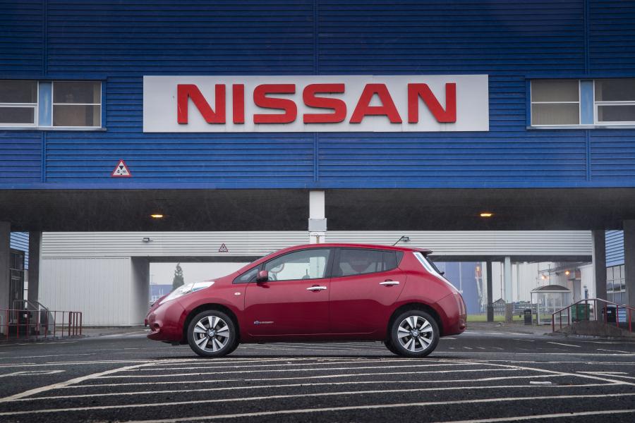  Nissan Leaf 2013 года  (фото 29 из 63)